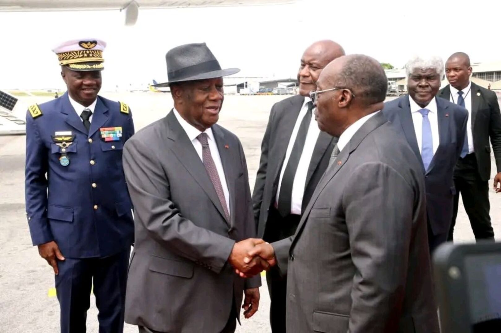 Côte d’Ivoire President Alassane Ouattara Travels to Nairobi for Diplomatic Visit